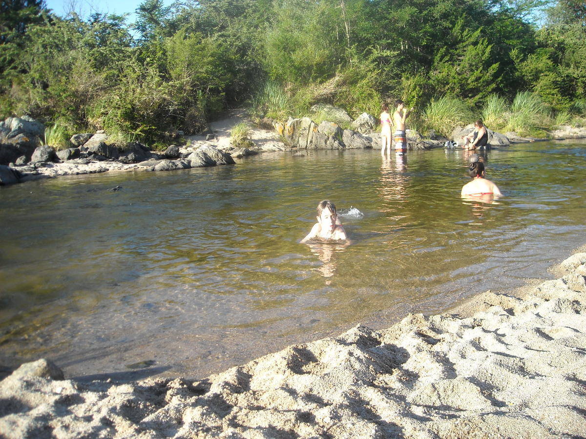 לוס ריארטס Cabanas Ecos Del Rio חדר תמונה