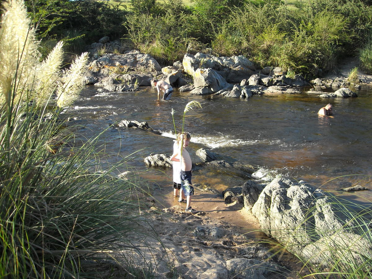 לוס ריארטס Cabanas Ecos Del Rio חדר תמונה