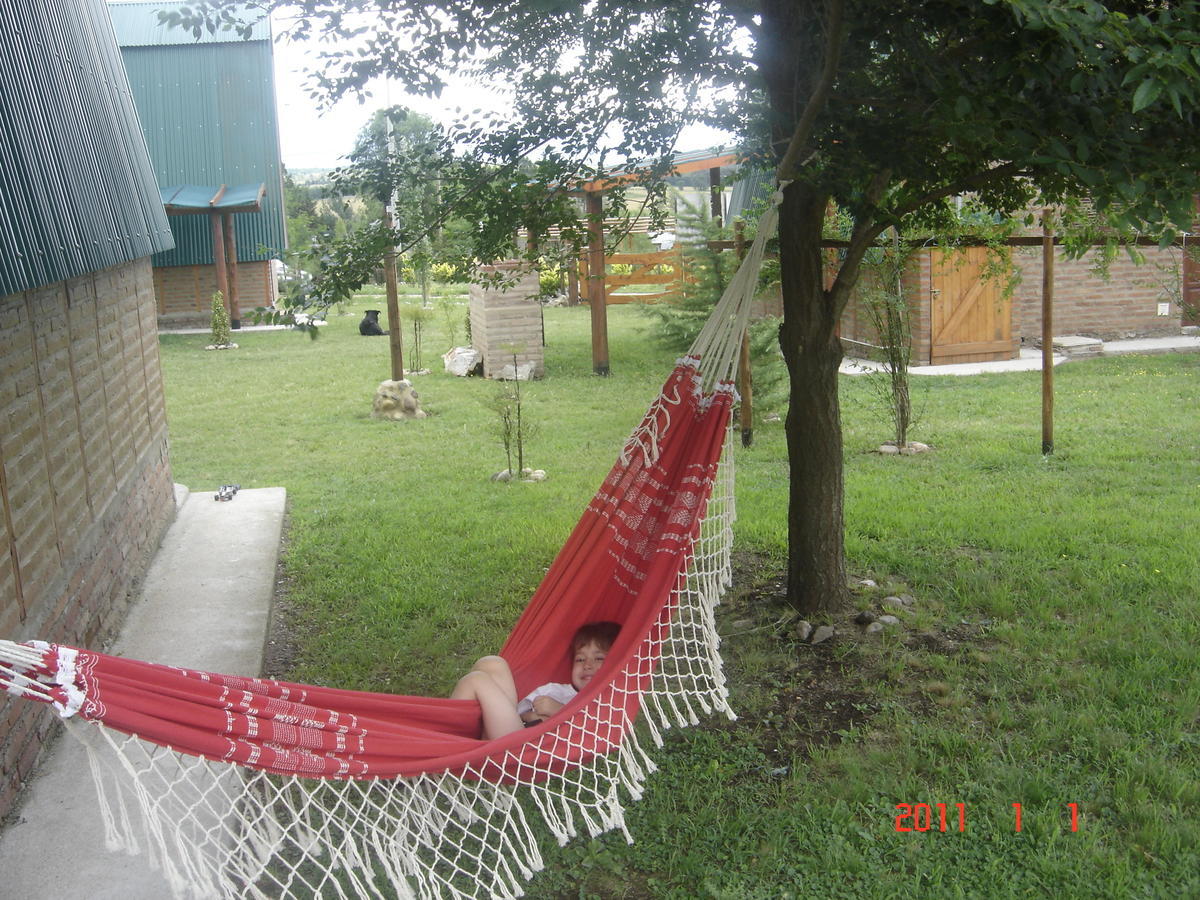 לוס ריארטס Cabanas Ecos Del Rio חדר תמונה