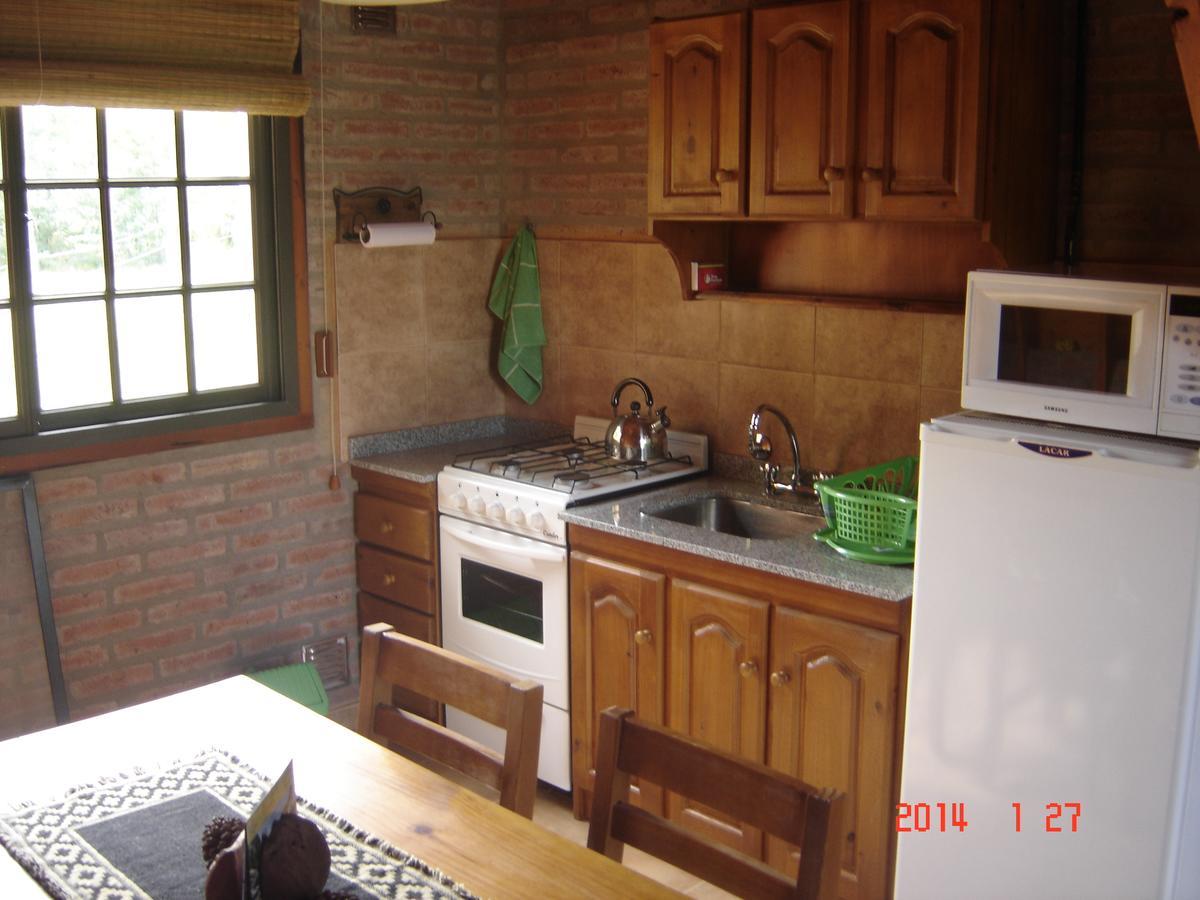 לוס ריארטס Cabanas Ecos Del Rio מראה חיצוני תמונה