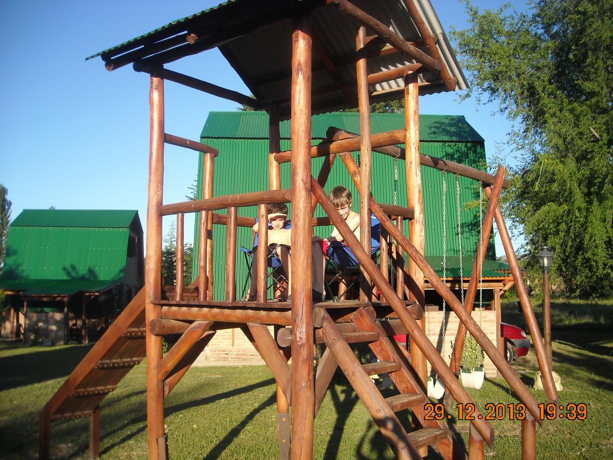 לוס ריארטס Cabanas Ecos Del Rio מראה חיצוני תמונה