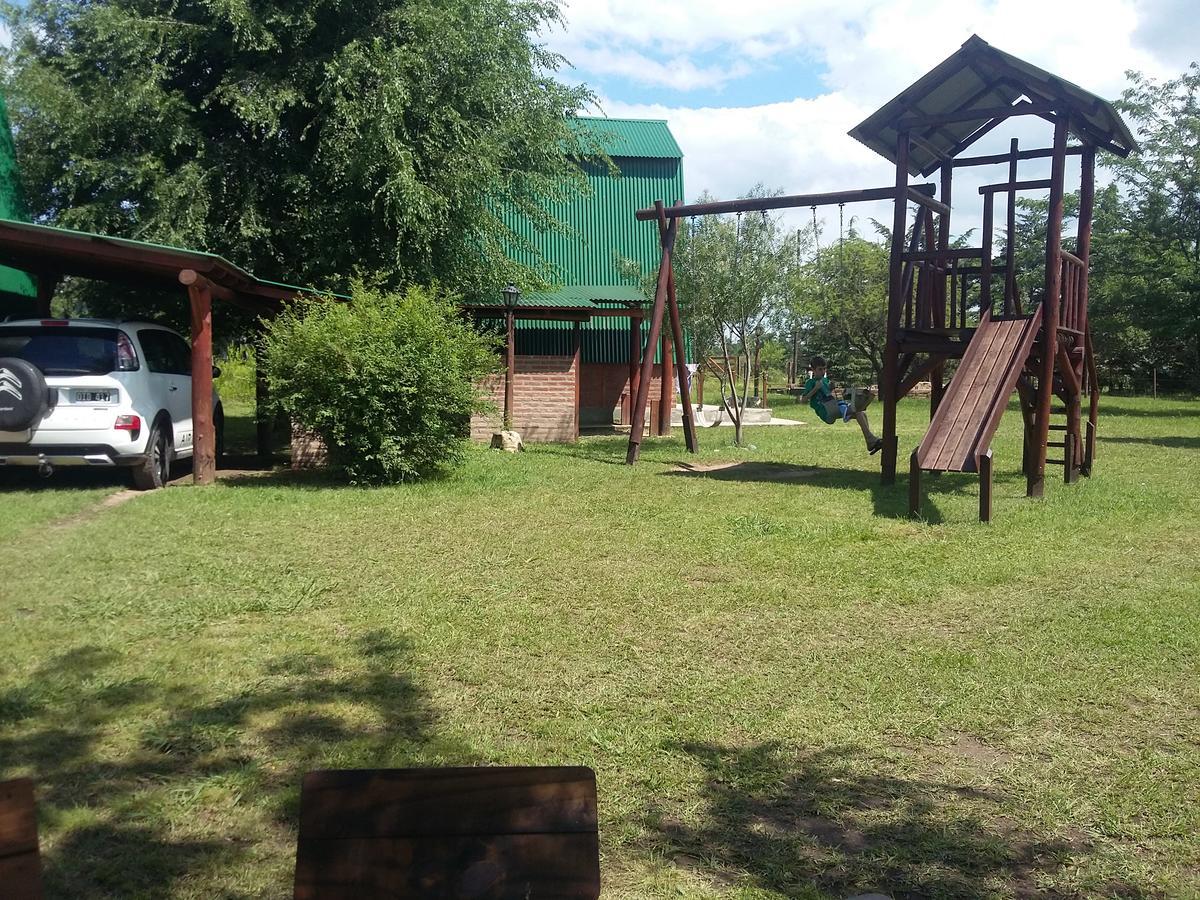 לוס ריארטס Cabanas Ecos Del Rio מראה חיצוני תמונה